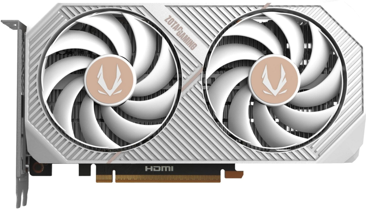Karta graficzna Zotac PCI-Ex GeForce RTX 5060 GAMING Twin Edge OC White 8GB GDDR7 (128bit) (2527/28000) (HDMI, 3 x DisplayPort) (ZT-B50600Q-10M) - obraz 1
