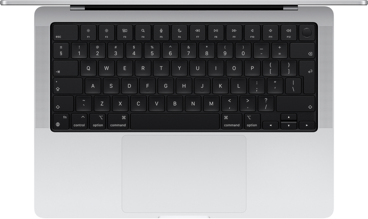 Laptop Apple MacBook Pro 14" M4 16GB/1TB 2024 (MW2X3ZE/A) Silver - obraz 2