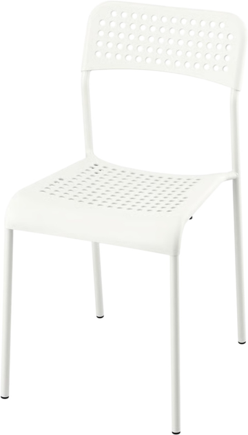 Стілець для кухні Ikea Sandsberg 39 x 47 x 77 см Білий (106.054.24) - зображення 1