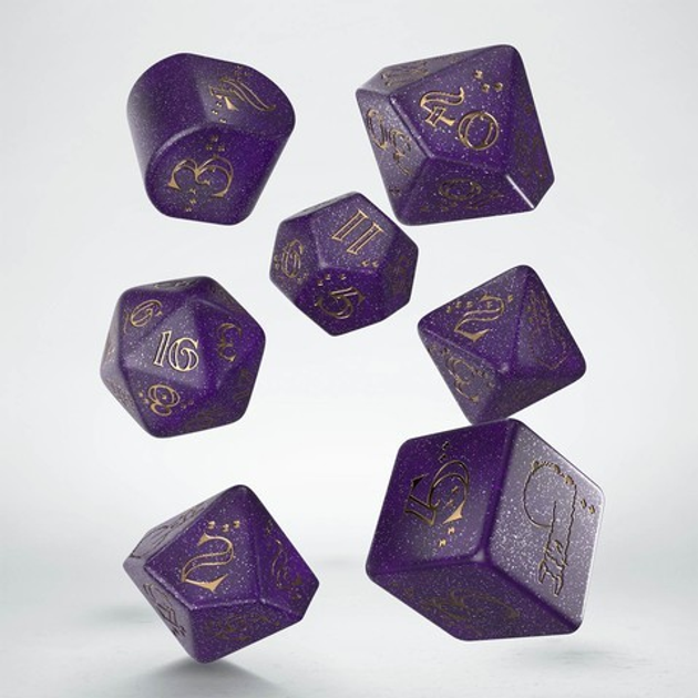 Набір кубиків для настільних ігор Q-Workshop Llama Dice Set: Zippy (5907699497539) - зображення 2