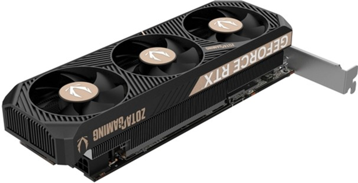 Karta graficzna Zotac PCI-Ex GeForce RTX 5060 GAMING Low Profile 8GB GDDR7 (128bit) (2497/28000) (HDMI, 2 x DisplayPort) (ZT-B50600L-10L) - obraz 2