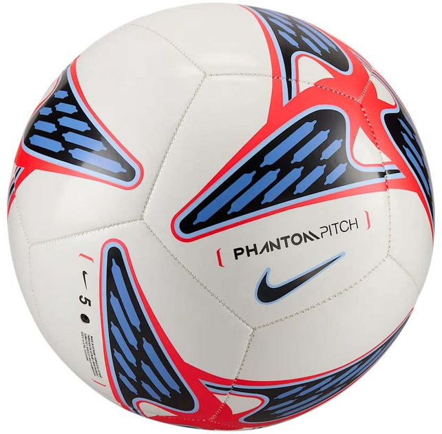 Piłka nożna Nike Phantom HV6335-100 rozmiar 5 (0198481578047) - obraz 1