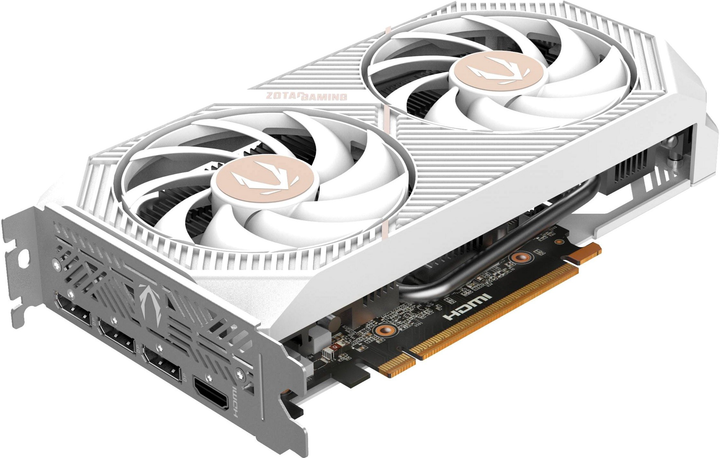 Karta graficzna Zotac PCI-Ex GeForce RTX 5060 Ti GAMING Twin Edge OC White 8GB GDDR7 (128bit) (2602/28000) (HDMI, 3 x DisplayPort) (ZT-B50620Q-10M) - obraz 3