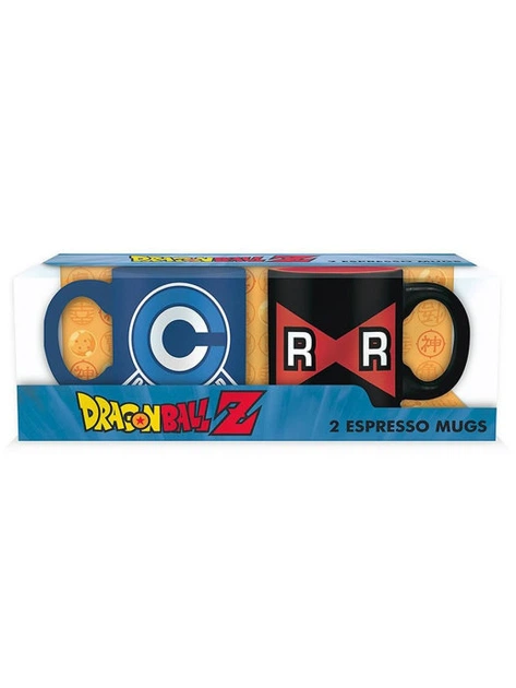 Чашка DRAGON BALL Capsule C VS R Ribbon (набір чашок 110 мл) - зображення 2