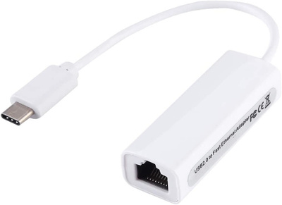 Внешний lan сетевая карта USB Type-C сетевой адаптер Type-C / RJ45 внешняя сетевая карта lan ethernet rj45 адаптер локальной сети - Фото 2 Внешний lan сетевая карта USB Type-C сетевой адаптер Type-C / RJ45 внешняя сетевая карта lan ethernet rj45 адаптер локальной сети - изображение 2