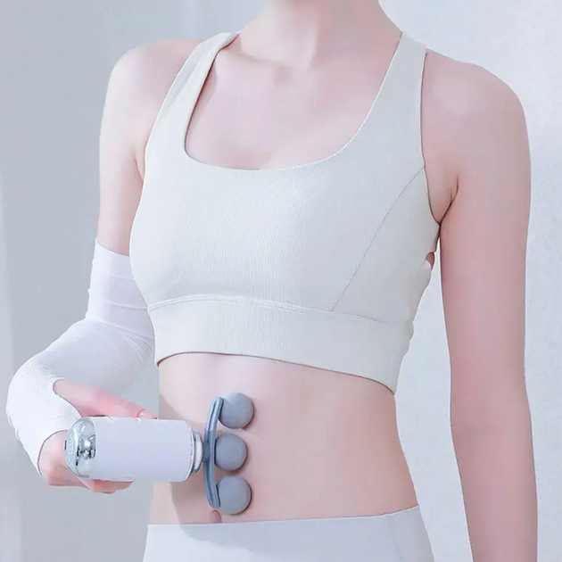 Массажер Fascial Gun, Портативный массажный пистолет LM-130 - изображение 2