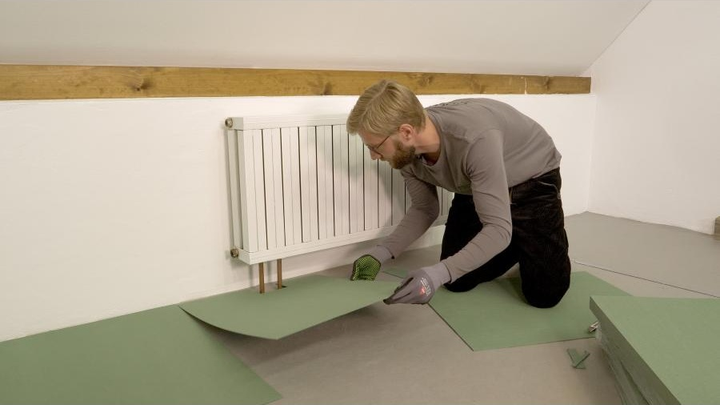 Podkład pod panele i podłogi pływające Steico Ecosilent 590 x 790 x 7 mm 15 szt Zielona (5901115313663) - obraz 2