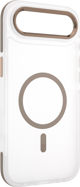 Панель Etteri Icy Mag для Apple iPhone Air Gold/Transparent (5907504560762) - зображення 2