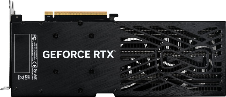 Karta graficzna Gainward PCI-Ex GeForce RTX 5060 Ti Python III OC 16GB GDDR7 (128bit) (2662/28000) (HDMI, 3 x DisplayPort) (NE7506TS19T1-GB2061T) - obraz 7