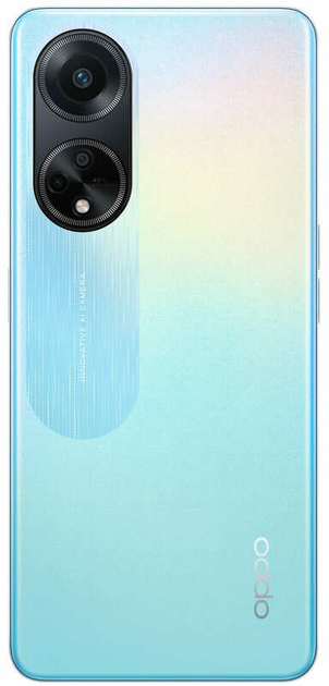 Мобільний телефон OPPO A98 5G (CPH2529) 8/256GB Dream Blue (6932169329132) (862481065533175) - Уцінка - зображення 3