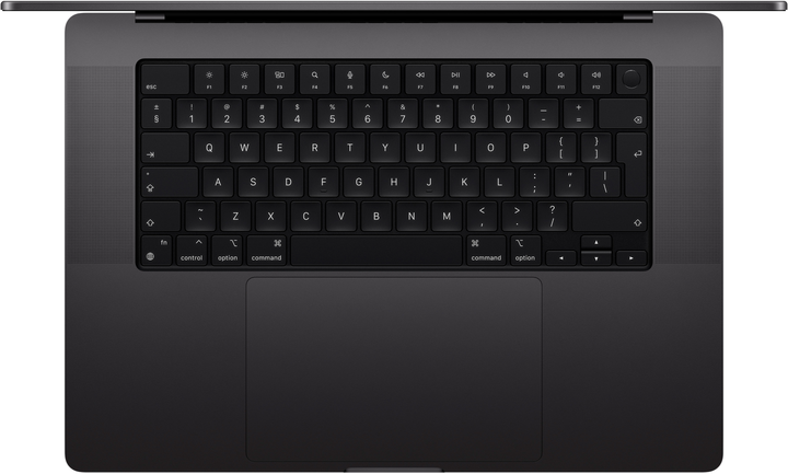 Ноутбук Apple MacBook Pro 16" M4 Pro 48/512GB 2024 (MX2Y3ZE/A) Space Black - зображення 2