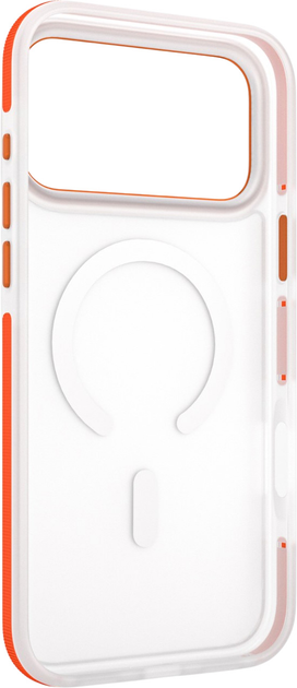 Панель Etteri Icy Mag для Apple iPhone 17 Pro Max Orange/Transparent (5907504560854) - зображення 3