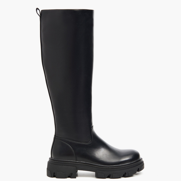 Жіночі чоботи Cropp 6430N-99X 41 26.5 см Чорні (5904749599151) (955555902359114) - Уцінка - зображення 1