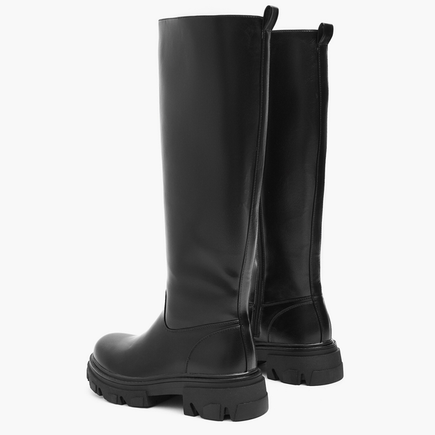 Жіночі чоботи Cropp 6430N-99X 41 26.5 см Чорні (5904749599151) (955555902359114) - Уцінка - зображення 3