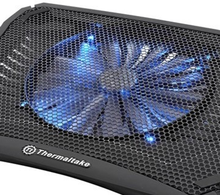 Охолоджувальна підставка для ноутбука Thermaltake Massive V20 (CL-N004-PL20BL-A) (955555911460903) - Уцінка - зображення 6