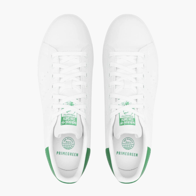 Sneakersy meskie do kostki adidas Originals Stan Smith FX5502 44.5 (UK 10) Biale (4064037437198) (955555903155255) - Outlet - obraz 4