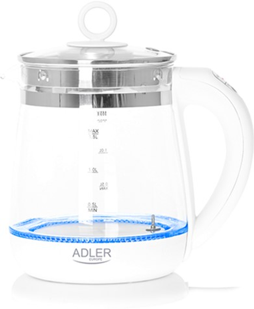 Електрочайник Adler AD 1299 (5903887804615) (955555908929126) - Уцінка - зображення 3