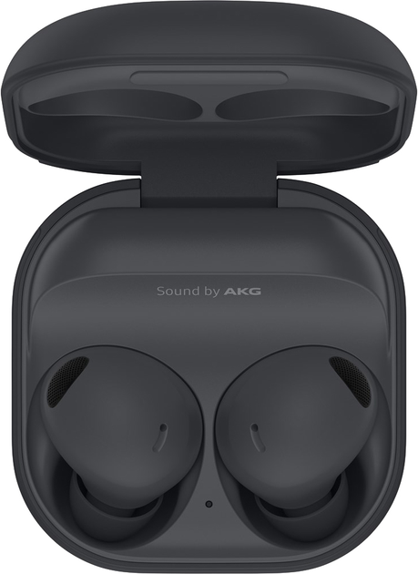 Навушники Samsung Galaxy Buds2 Pro SM-R510 Graphite (SM-R510NZAAEUE) (RFAX31KYBKK) - Уцінка - зображення 1