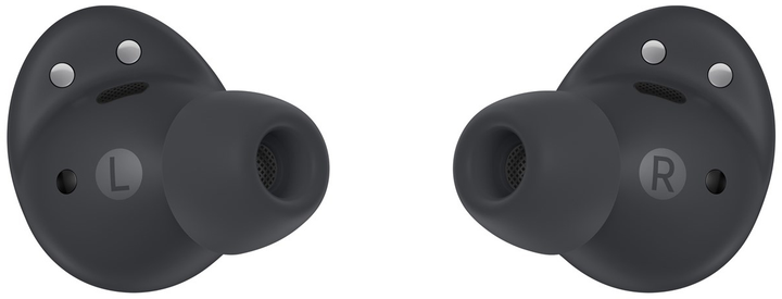 Навушники Samsung Galaxy Buds2 Pro SM-R510 Graphite (SM-R510NZAAEUE) (RFAX31KYBKK) - Уцінка - зображення 6