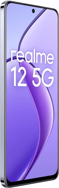 Мобільний телефон Realme 12 5G 8/256GB Twilight Purple (RMX3999) (863155071506917) - Уцінка - зображення 3