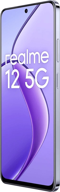 Мобільний телефон Realme 12 5G 8/256GB Twilight Purple (RMX3999) (863155071506917) - Уцінка - зображення 4