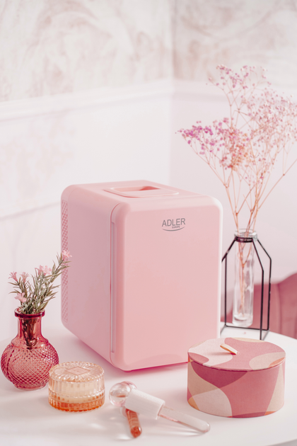 Холодильник Adler AD 8084 Pink (955555909375980) - Уцінка - зображення 13