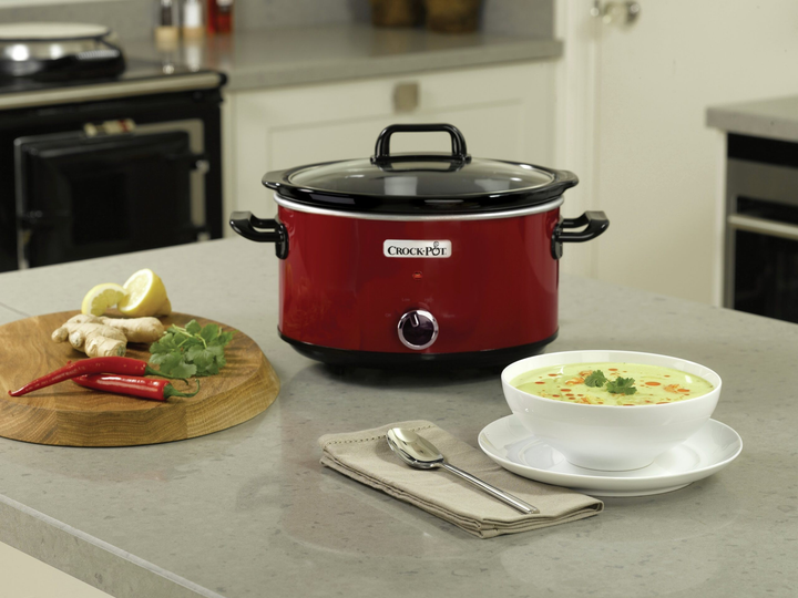 Wolnowar CrockPot SCV400RD-050 (955555908155516) - Outlet - obraz 7