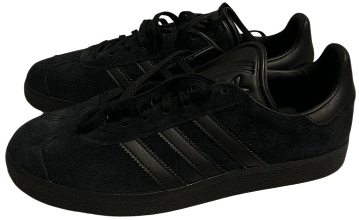 Sneakersy meskie do kostki adidas Originals Gazelle CQ2809 42.5 (8.5UK) Czarne (4059322695131) (955555906158306) - Outlet - obraz 2