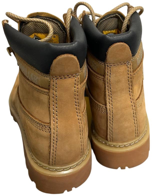 Trapery damskie skorzane Caterpillar Lyric P310993 37.5 (6.5US) 24.5 cm Brazowe (884506720675) (955555901874071) - Outlet - obraz 6