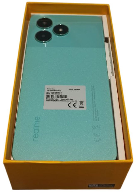 Мобільний телефон Realme C51 4/128GB Mint Green (6941764418783) (865528063567717) - Уцінка - зображення 3