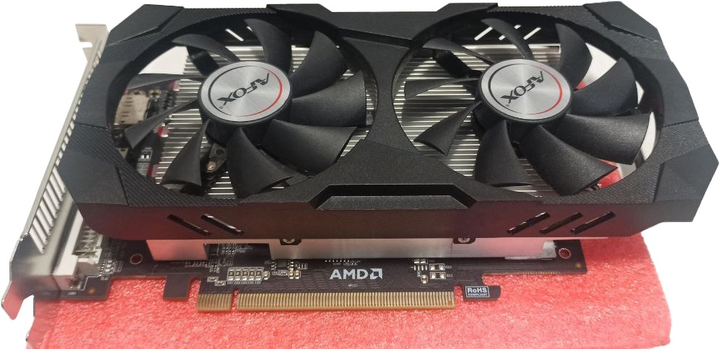 AFOX PCI-Ex Radeon R9 370 4GB GDDR5 (256bit) (860/4800) (2xDVI, DisplayPort, HDMI) (AFR9370-4096D5H4) (AF2407A9R937003) - Уцінка - зображення 2