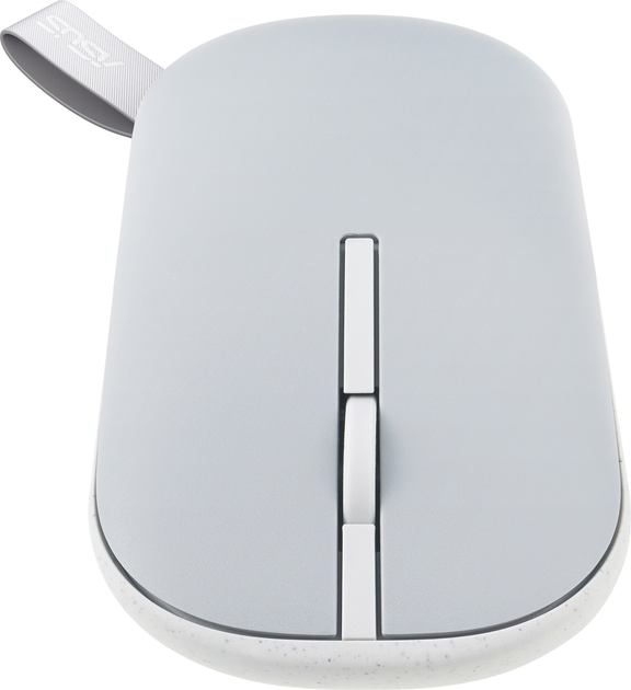 Миша Asus Marshmallow MD100 Wireless Grey (90XB07A0-BMU0F0) - зображення 4
