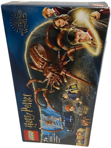 Zestaw klockow LEGO Harry Potter Aragog w Zakazanym Lesie 195 elementow (76434) (955555909274811) - Outlet - obraz 4