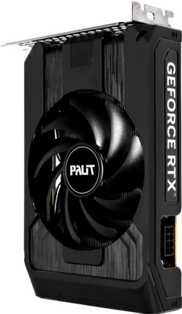 Karta graficzna Palit PCI-Ex GeForce RTX 5050 StormX 8GB GDDR6 (128bit) (2572/20000) (HDMI, 3 x DisplayPort) (NE65050019P1-GB2070F) - obraz 3