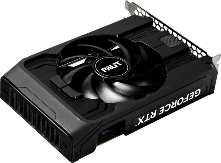 Karta graficzna Palit PCI-Ex GeForce RTX 5050 StormX 8GB GDDR6 (128bit) (2572/20000) (HDMI, 3 x DisplayPort) (NE65050019P1-GB2070F) - obraz 5