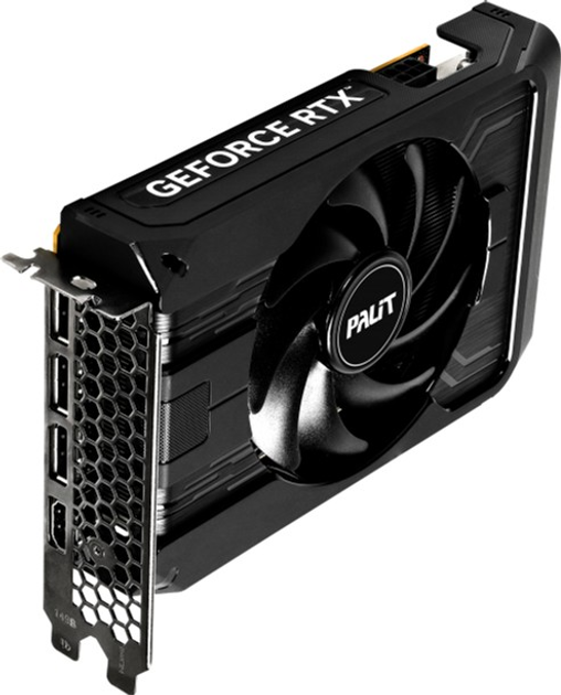 Karta graficzna Palit PCI-Ex GeForce RTX 5050 StormX 8GB GDDR6 (128bit) (2572/20000) (HDMI, 3 x DisplayPort) (NE65050019P1-GB2070F) - obraz 6
