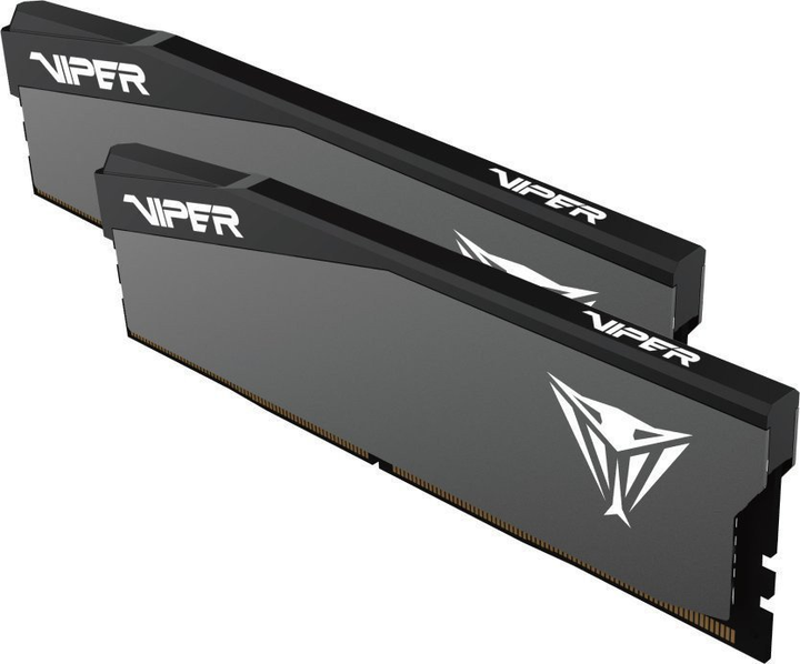Оперативна пам'ять Patriot DIMM DDR5-6400 65536MB PC5-51200 (Kit of 2x32768) Viper Elite 5 Ultra Black (VEU564G6432K) - зображення 5