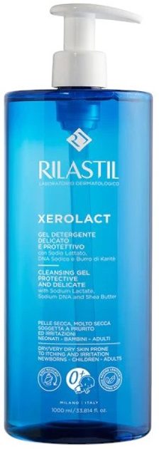 Żel pod prysznic Rilastil Xerolact 1 l (8055510249212) - obraz 1