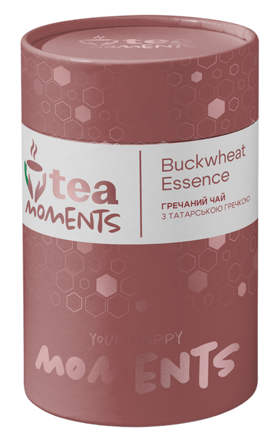 Гречаный чай Tea Moments Buckwheat Essence 70 г (4823118607048) - Фото 2 Гречаный чай Tea Moments Buckwheat Essence 70 г (4823118607048) - изображение 2