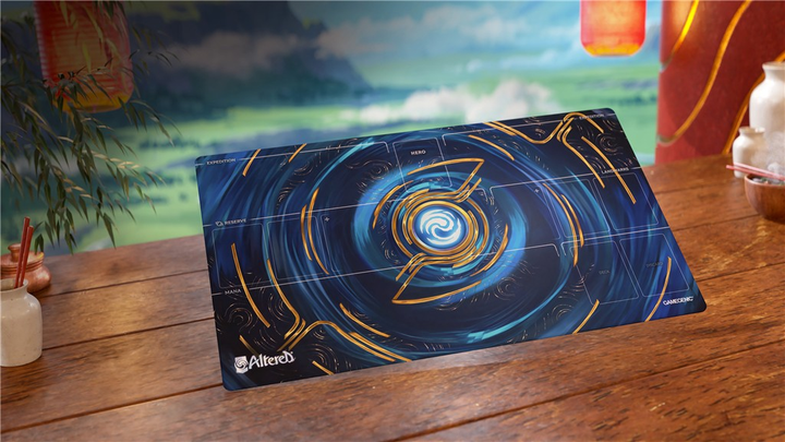 Ігровий килимок Gamegenic Altered - Prime Playmat - Око ворона (4251715418413) - зображення 5