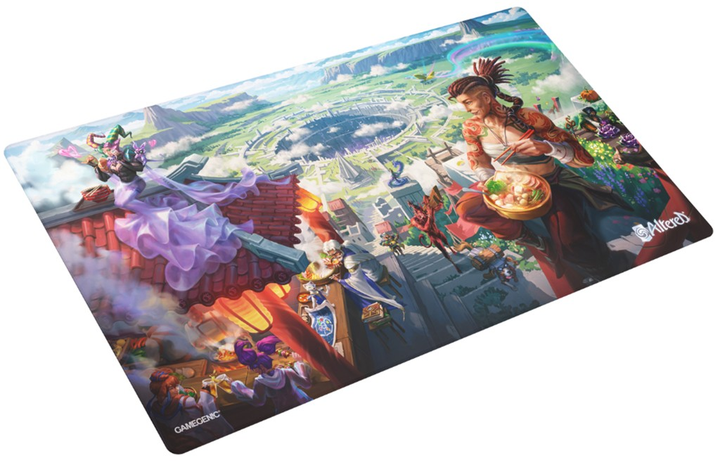 Ігровий килимок Gamegenic Altered - Prime Playmat - First Outpost (4251715418420) - зображення 1