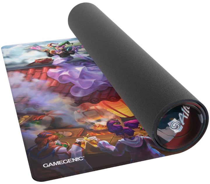Ігровий килимок Gamegenic Altered - Prime Playmat - First Outpost (4251715418420) - зображення 5