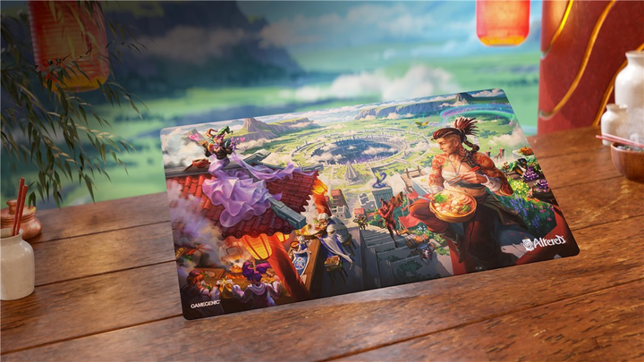 Ігровий килимок Gamegenic Altered - Prime Playmat - First Outpost (4251715418420) - зображення 6