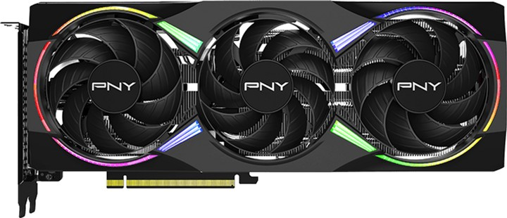Karta graficzna PNY PCI-Ex GeForce RTX 5060 Ti ARGB OC 16GB GDDR7 (128bit) (2692/28000) (HDMI, 3 x DisplayPort) (VCG5060T16TFXXPB1-O) - obraz 1