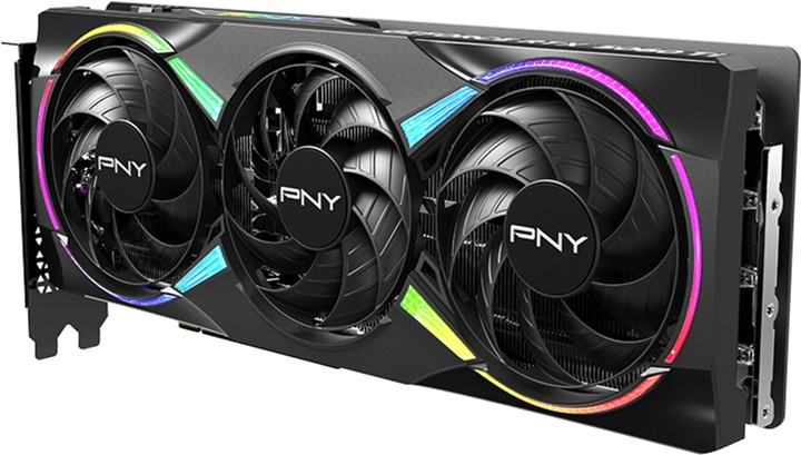 Karta graficzna PNY PCI-Ex GeForce RTX 5060 Ti ARGB OC 16GB GDDR7 (128bit) (2692/28000) (HDMI, 3 x DisplayPort) (VCG5060T16TFXXPB1-O) - obraz 4