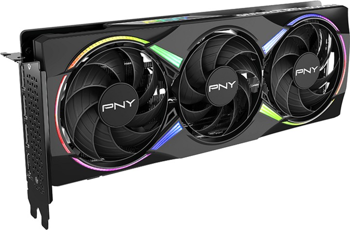 Karta graficzna PNY PCI-Ex GeForce RTX 5060 Ti ARGB OC 8GB GDDR7 (128bit) (2692/28000) (HDMI, 3 x DisplayPort) (VCG5060T8TFXXPB1-O) - obraz 3