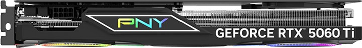 Karta graficzna PNY PCI-Ex GeForce RTX 5060 Ti ARGB OC 8GB GDDR7 (128bit) (2692/28000) (HDMI, 3 x DisplayPort) (VCG5060T8TFXXPB1-O) - obraz 6