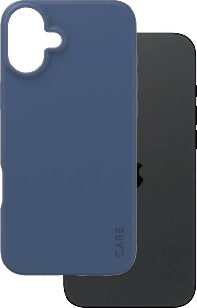 Etui plecki Panzer Glass CARE Fashionable Case do Apple iPhone 16 Plus Blue (5715685004650) - obraz 2