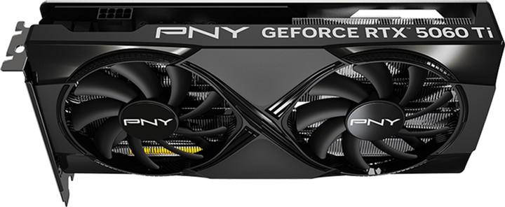 Karta graficzna PNY PCI-Ex GeForce RTX 5060 Ti Dual Fan 8GB GDDR7 (128bit) (2572/28000) (HDMI, 3 x DisplayPort) (VCG5060T8DFXPB1) - obraz 5