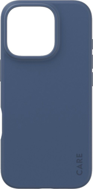 Etui plecki Panzer Glass CARE Fashionable Case do Apple iPhone 16 Pro Blue (5715685004643) - obraz 1